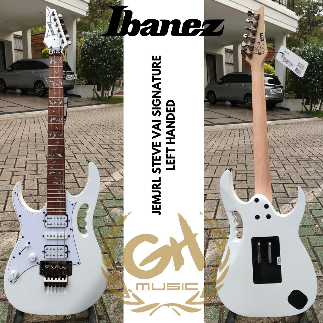 Ibanez JEM JRL Steve Vai Signature Left-Handed Electric Guitar - Kidal