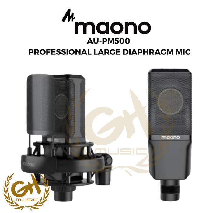 MAONO AU-PM500 PROFESSIONAL LARGE DIAPHRAGM MICROPHONE