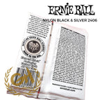 SENAR ERNIE BALL 2406 BLACK - NYLON - CLASSIC