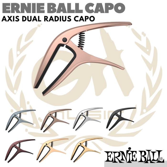 ERNIE BALL Axis Dual Radius Capo