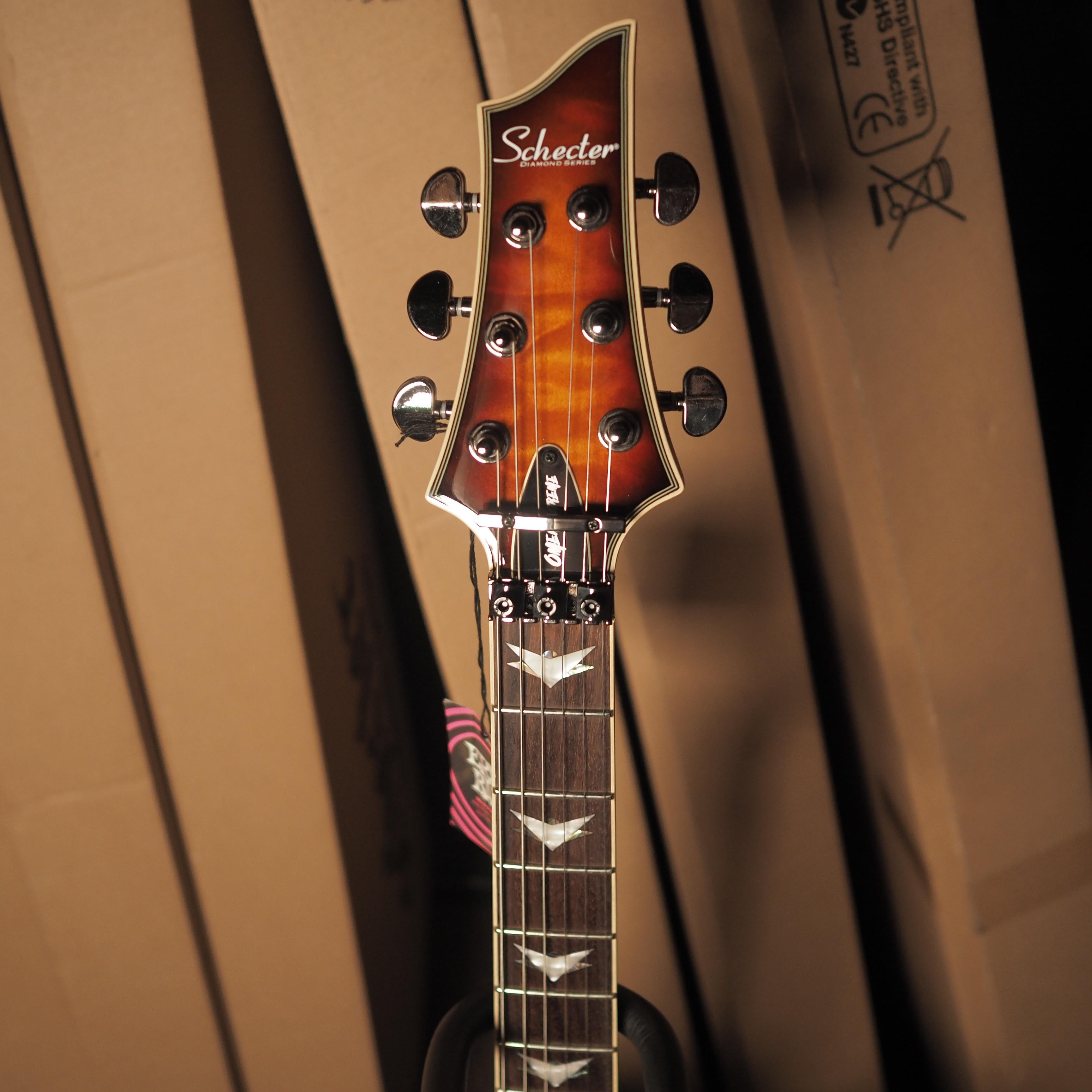 SCHECTER OMEN EXTREME 6 FR ELECTRIC GUITAR - GITAR ELEKTRIK