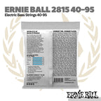 Ernie Ball 2815 Extra Slinky Flatwound Electric Bass Strings, 40-95