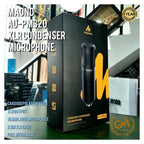MAONO AU-PM320 XLR CONDENSER MIC RECORDING PODCAST ZOOM BROADCAST