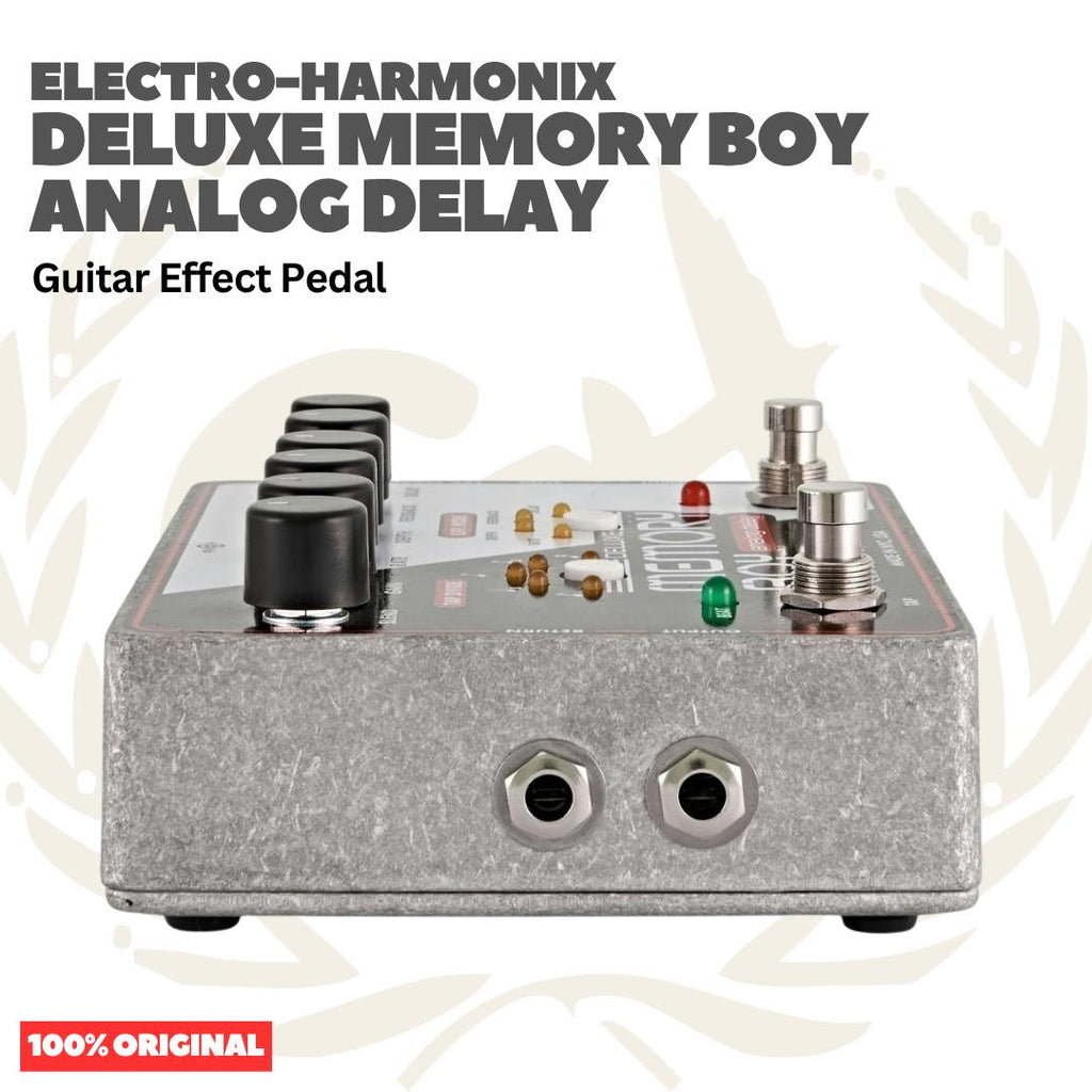 Electro-Harmonix Deluxe Memory Boy Analog Delay Guitar Effects Pedal - Efek Pedal Gitar