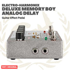 Electro-Harmonix Deluxe Memory Boy Analog Delay Guitar Effects Pedal - Efek Pedal Gitar