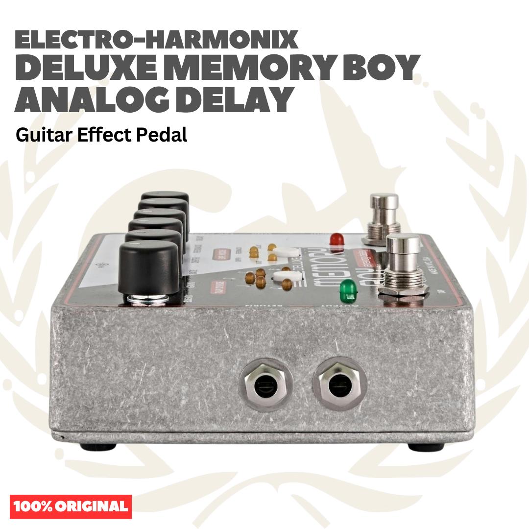 Electro-Harmonix Deluxe Memory Boy Analog Delay Guitar Effects Pedal - Efek Pedal Gitar