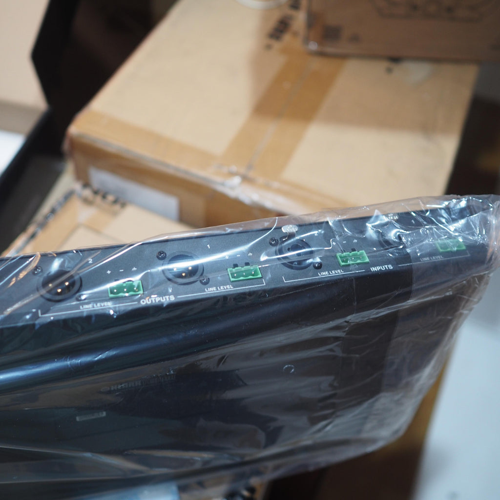 Klark Teknik DF1000 Ultra-Fast And Fully Automatic Dual-Channel Feedback Suppression Processor
