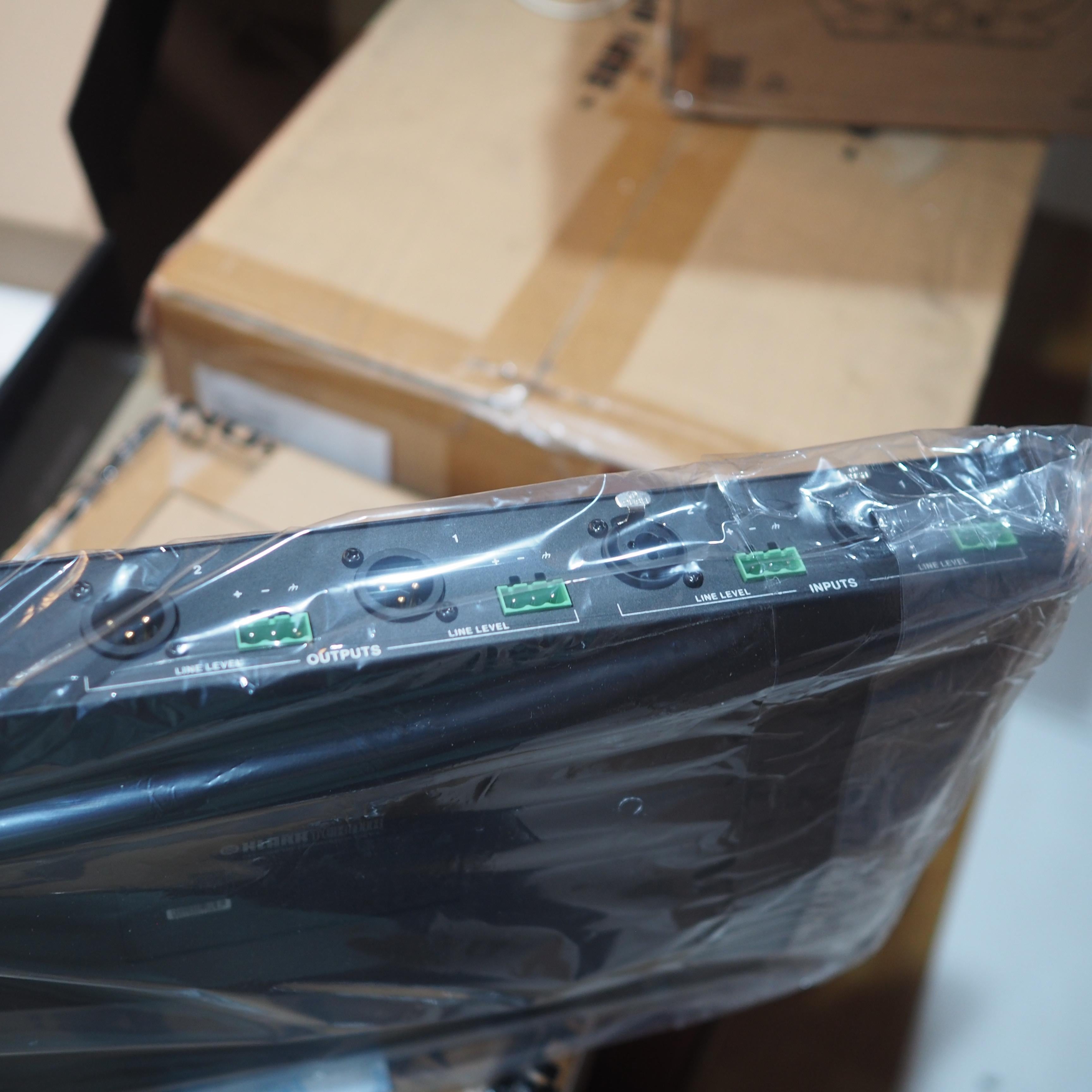 Klark Teknik DF1000 Ultra-Fast And Fully Automatic Dual-Channel Feedback Suppression Processor