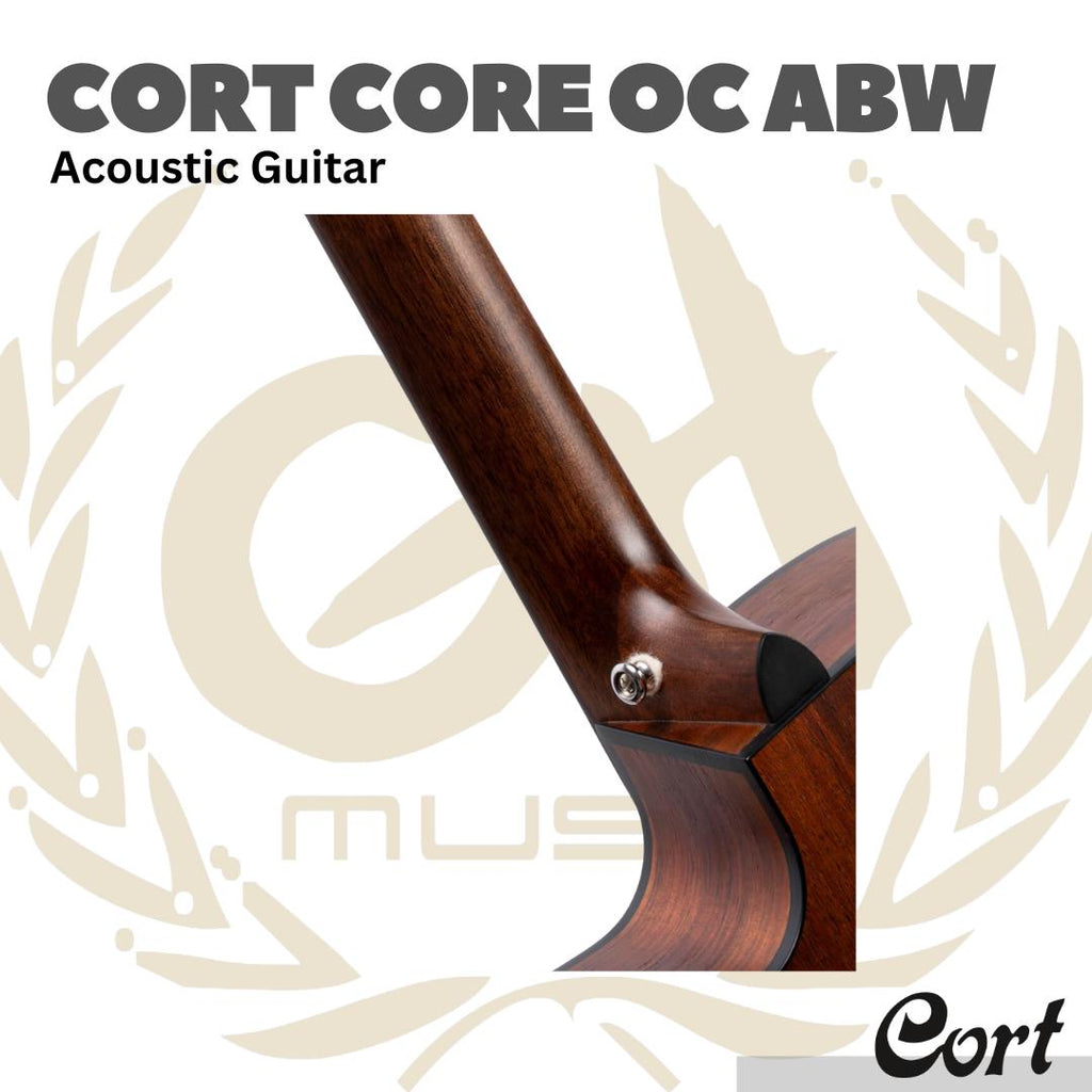 Cort Core OC Blackwood Acoustic Guitar - Gitar Akustik