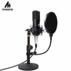 MAONO AM200 S1 PLUS MIC MAONO A03T PODCAST 2 ORANG