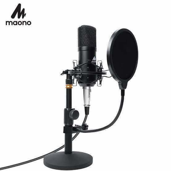 MAONO AM200 S1 PLUS MIC MAONO A03T PODCAST 2 ORANG