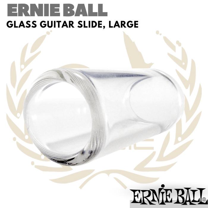 ERNIE BALL Glass Guitar Slide