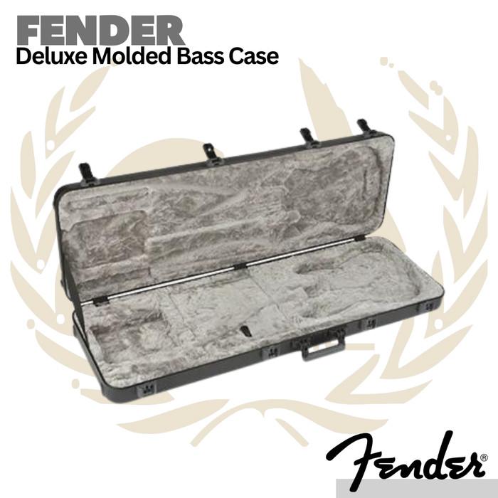 Fender Deluxe Molded Bass Guitar Case