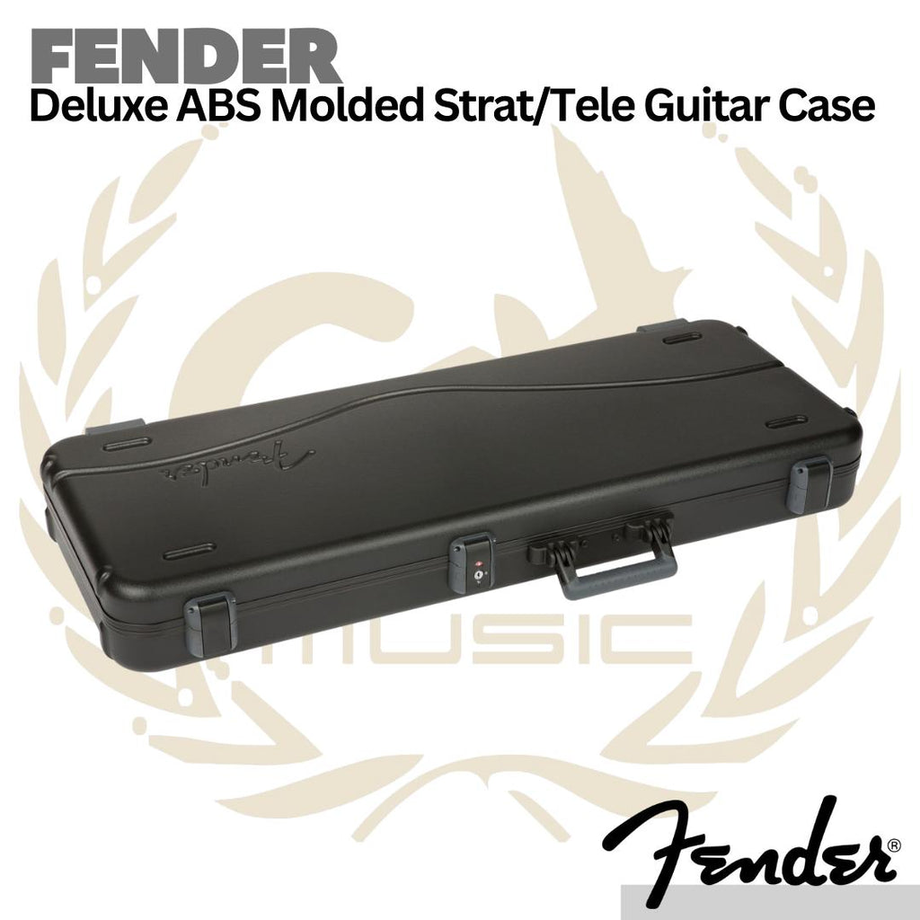 Fender Deluxe ABS Molded Strat/Tele Guitar Case - Hardcase
