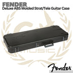 Fender Deluxe ABS Molded Strat/Tele Guitar Case - Hardcase