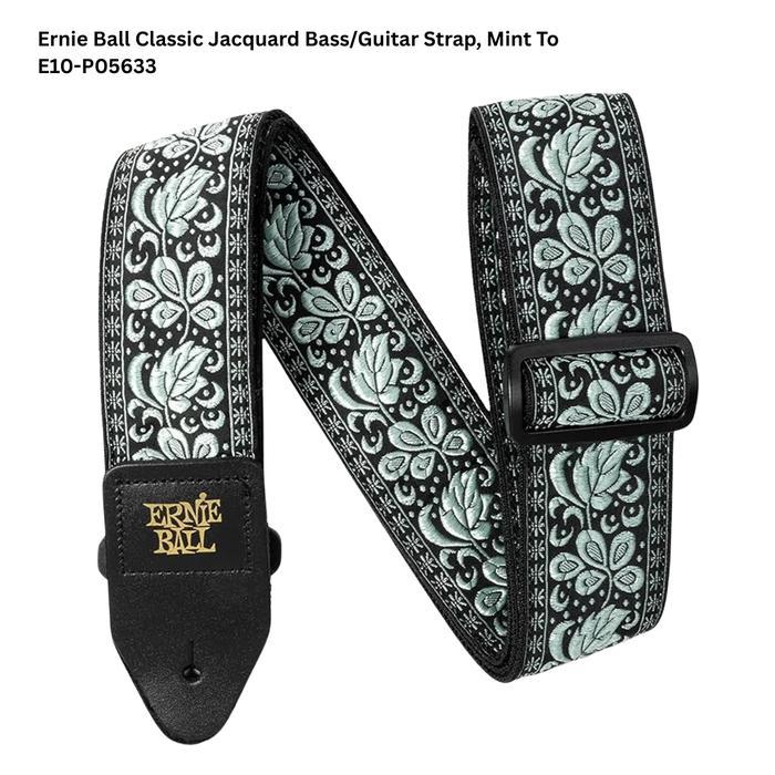 Ernie Ball Classic Jacquard Guitar Strap - Strep Gitar Bass
