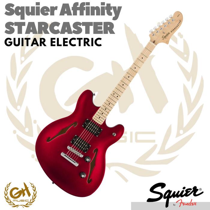 Squier Affinity Series Starcaster Electric Guitar | Gitar Listrik