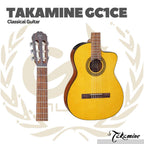 Takamine GC1CE Classical Guitar - Gitar Klasik