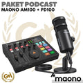 PAKET PODCAST 1 ORANG MAONO AM100 + PD100 | COVER LIVE STREAM GAMING