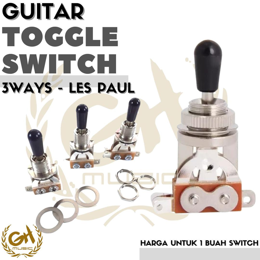 Guitar Toggle 3 Ways Les Paul