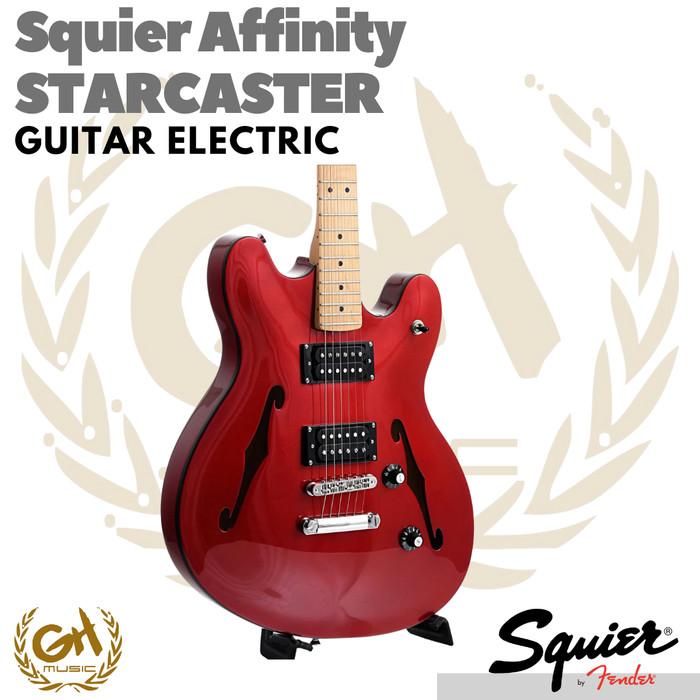 Squier Affinity Series Starcaster Electric Guitar | Gitar Listrik