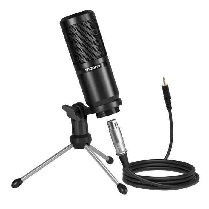 PERANGKAT MICROPHONE PODCAST MAONO