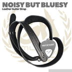 Cella Kotak Leather Guitar Strap | Strep Gitar kulit Noisy But Bluesy