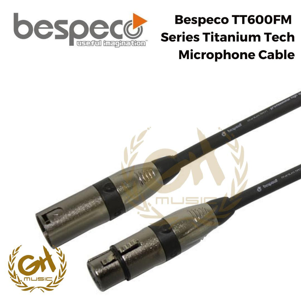 Bespeco TT600FM Series Titanium Tech Kabel Mikrofon