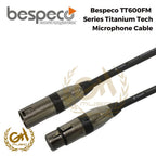 Bespeco TT600FM Series Titanium Tech Kabel Mikrofon