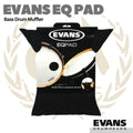 EVANS EQ PAD Bass Drum Muffler - Peredam Bass Drum