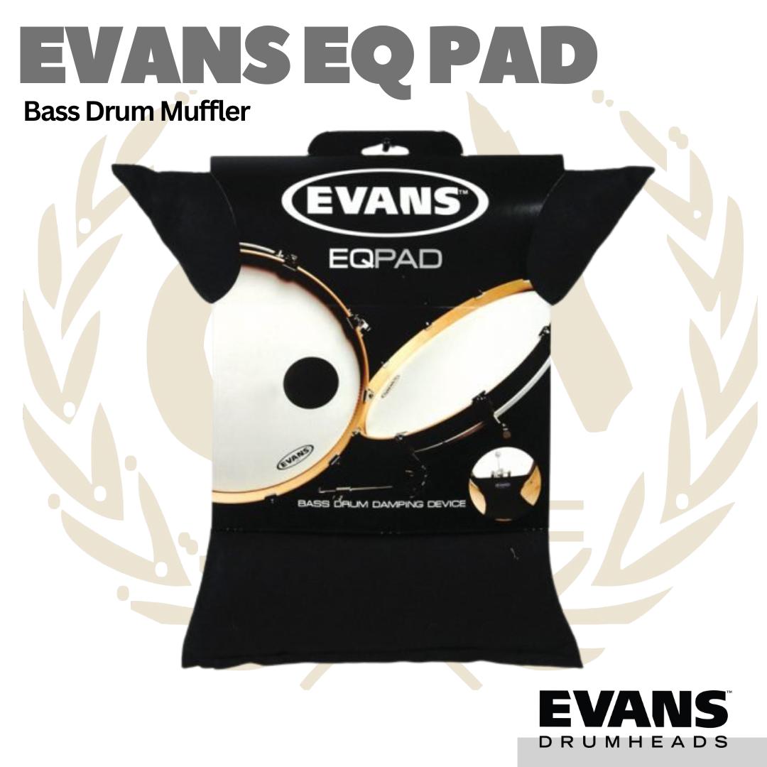 EVANS EQ PAD Bass Drum Muffler - Peredam Bass Drum