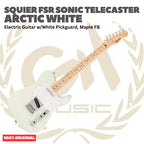 SQUIER FSR SONIC Telecaster Electric Guitar | Gitar Elektrik Listrik