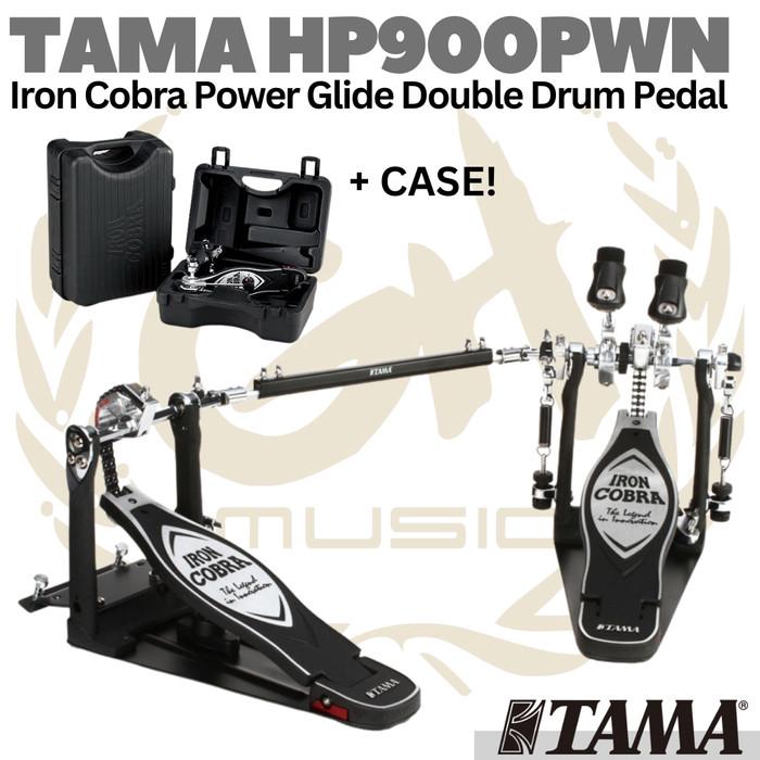 TAMA HP900PWN Iron Cobra Power Glide Double Bass Drum Pedal | HP900