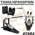 TAMA HP900PWN Iron Cobra Power Glide Double Bass Drum Pedal | HP900