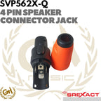 SREXACT 4 Pin Speaker Connector Jack - Spicon/Speakon/Spikon/Speacon