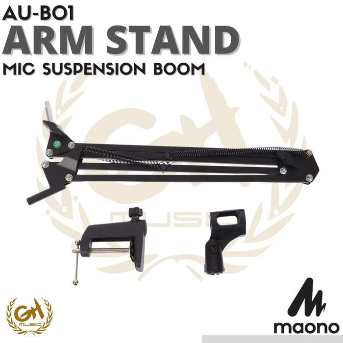 MAONO AU-B01, MIC SUSPENSION BOOM ARM STAND