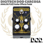 DIGITECH DOD ANALOG FUZZ CARCOSA Guitar Effects Pedal Stompbox | Efek