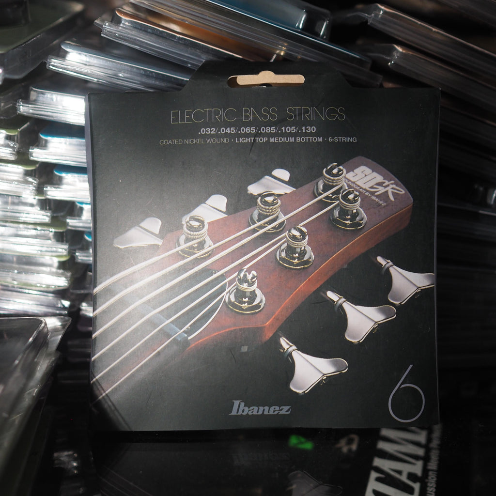 Ibanez IEBS6C 32-130 Light Top Medium Bottom Electric Bass 6-Strings