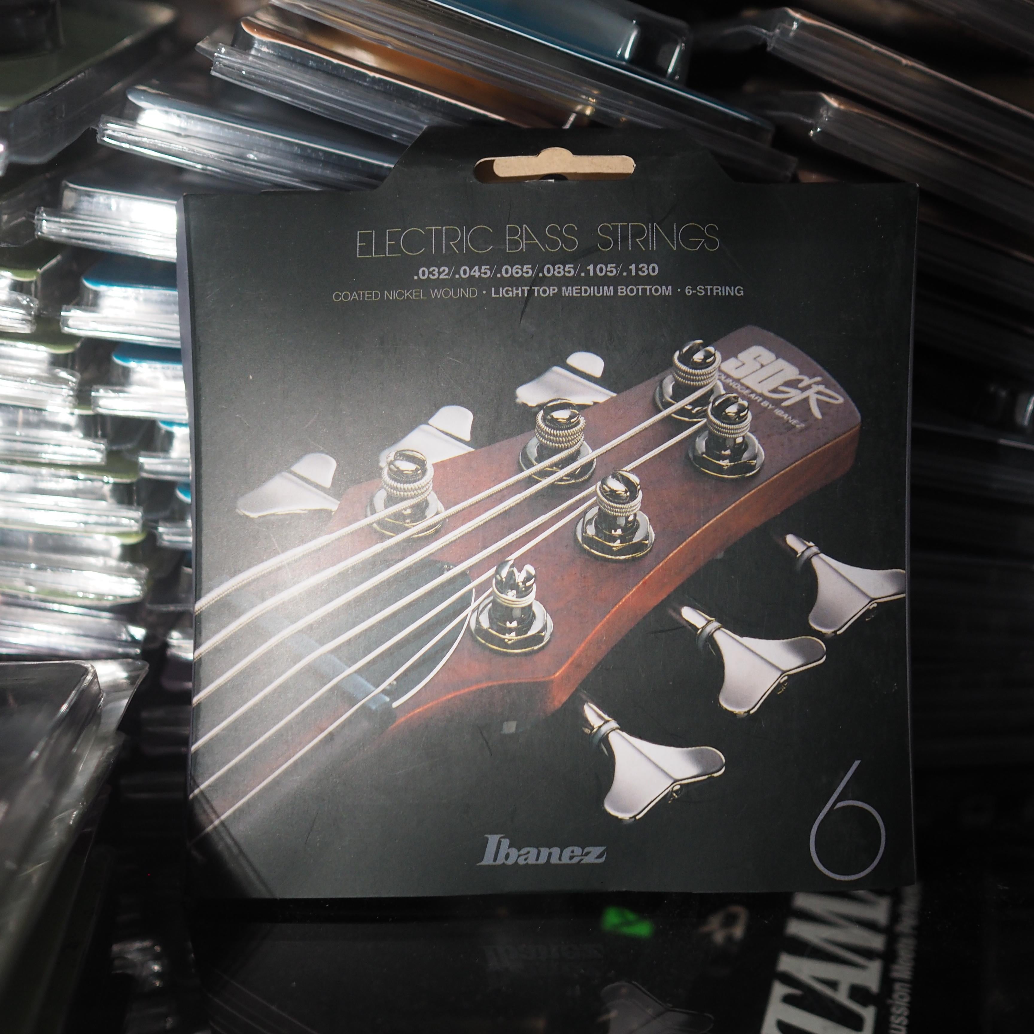 Ibanez IEBS6C 32-130 Light Top Medium Bottom Electric Bass 6-Strings