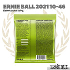 Ernie Ball 2021 Paradigm Regular Slinky Electric Guitar Strings, 10-46