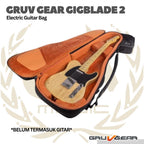Gruv Gear Gigblade 2 Electric Guitar Bag - Tas Gigbag Gitar Elektrik