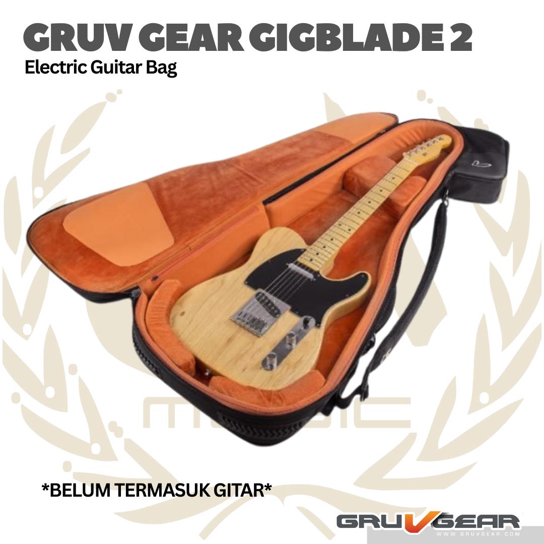 Gruv Gear Gigblade 2 Electric Guitar Bag - Tas Gigbag Gitar Elektrik