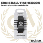 Ernie Ball Tim Henson Polyphia Signature Strings, Fretwraps and Accessories Bundle | Senar Gitar Kit Box