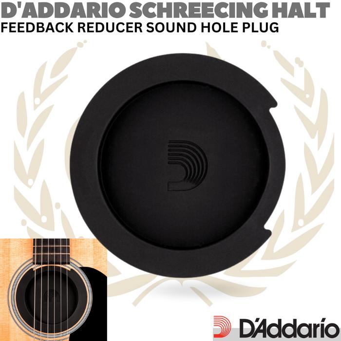 D'ADDARIO Sound Hole Screeching Halt Feedback Reducer | Akustik Gitar