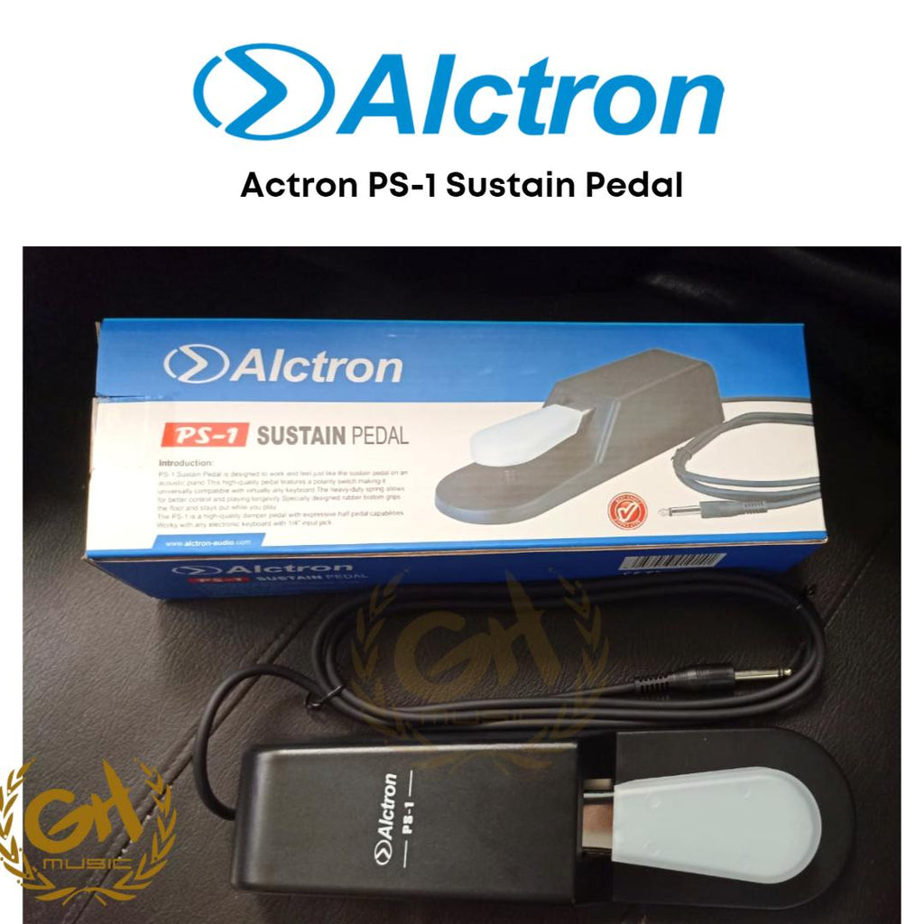 Alctron PS-1 Sustain Pedal