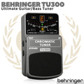 BEHRINGER TU300 Chromatic Guitar Bass Tuner Pedal | Gitar Stompbox