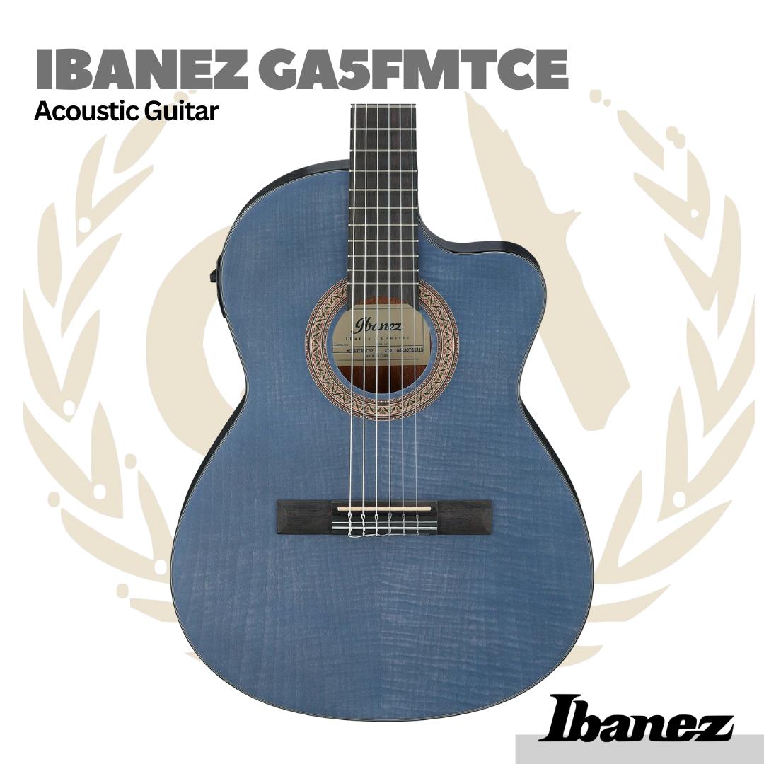 Ibanez GA5FMTCE-OB Classical Electric Guitar - Gitar Klasik
