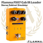 FLAMMA FS07 Cab IR Loader Guitar Pedal | Cabinet Simulator Efek Gitar