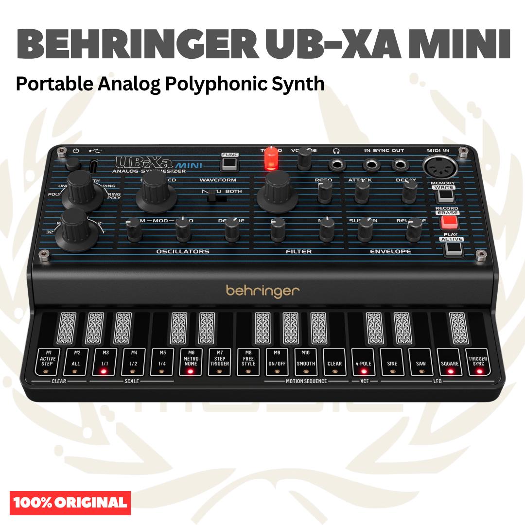 Behringer UB-XA MINI Portable Analog Polyphonic Synth