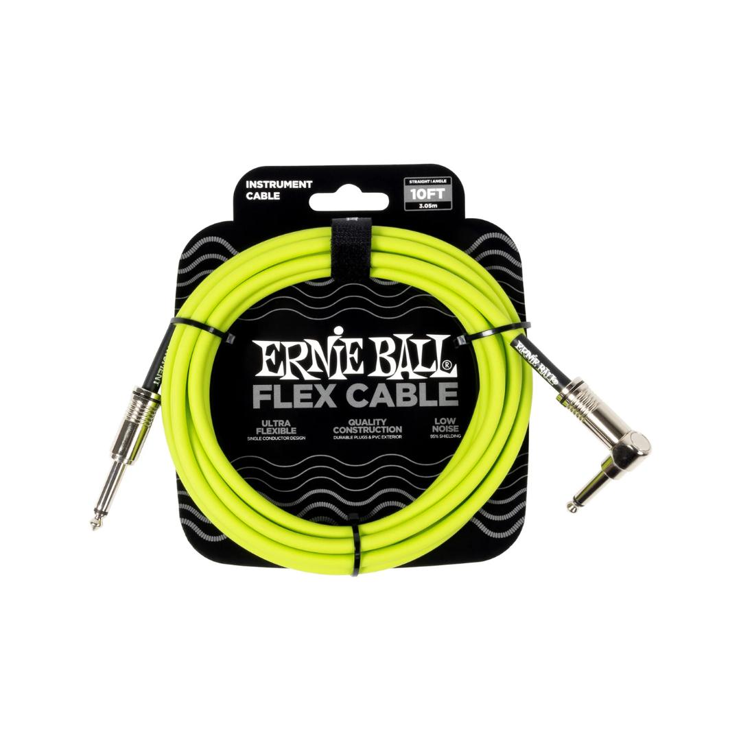 Ernie Ball Flex Instrument Cable - Kabel Jack Gitar Bass Instrumen Akai TS 6.5 Original